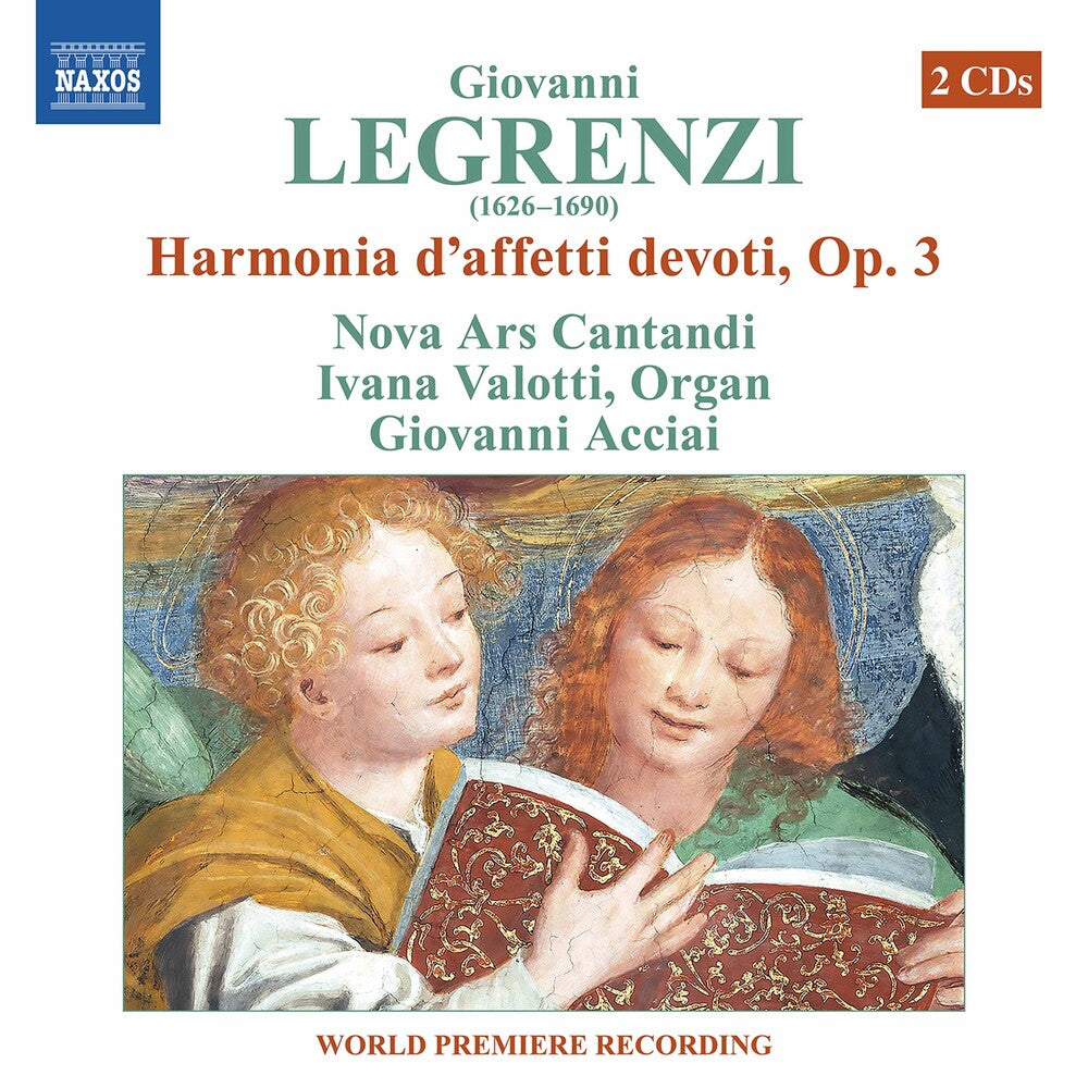 Legrenzi / Nova Ars Cantandi / Acciai - Harmonia D'affetti Devoti (2pk) [2 CD]