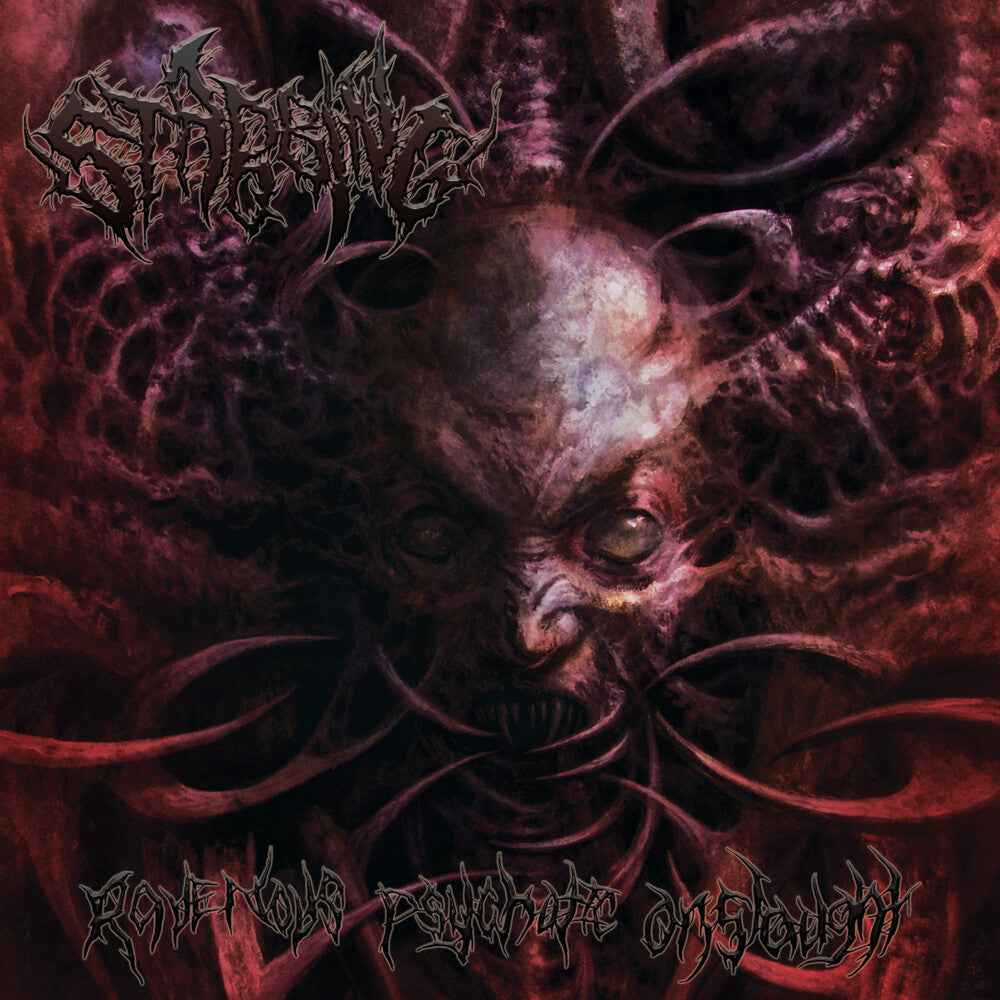 Ravenous Psychotic Onslaught [CD]