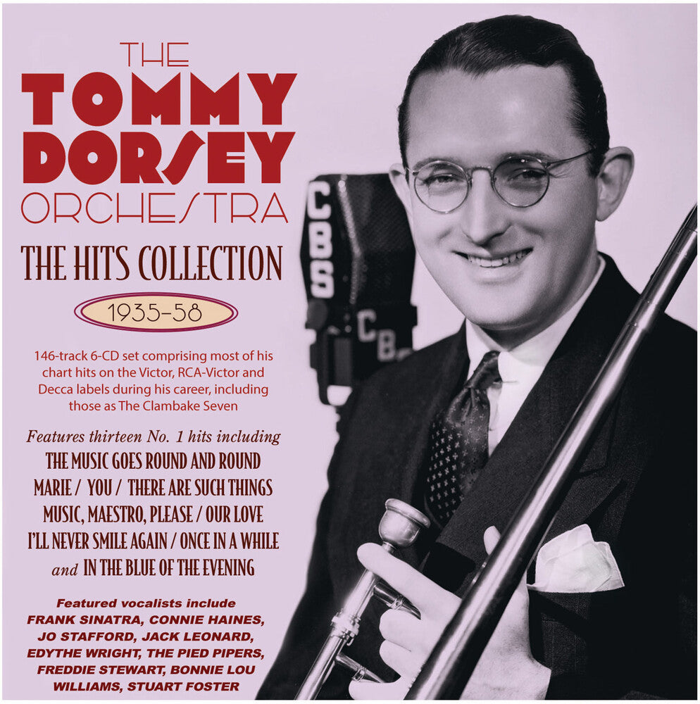 Tommy Dorsey  & The Tommy Dorsey Orchestra - Hits Collection 1935-58 [CD]