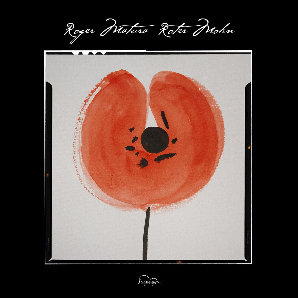 Roger Matura - Roter Mohn [LP] Vinyl Record