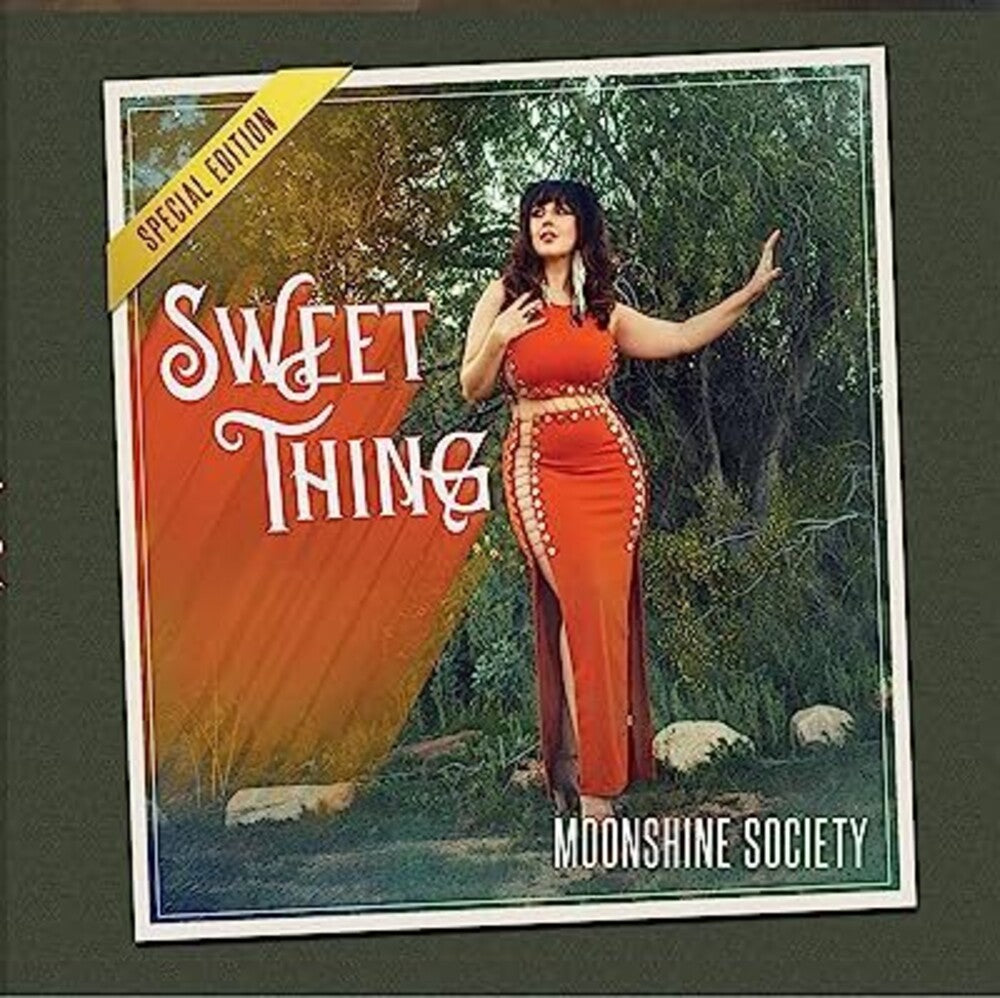 Moonshine Society - Sweet Thing (Special Edition) [CD]