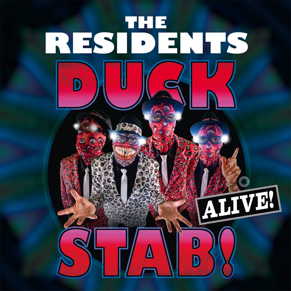 The Residents - Duck Stab! Alive! (W/Dvd) (10in) [With Booklet] Vinyl Record