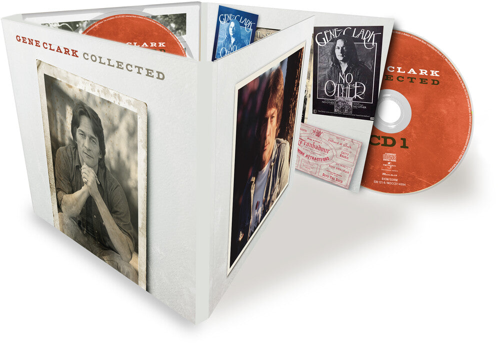 Gene Clark - Collected (Hol) [CD]