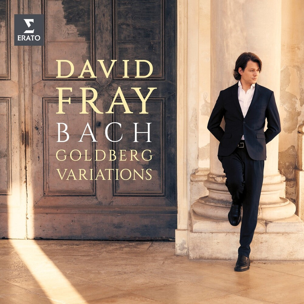 David Fray - Bach: Goldberg Variations [CD]