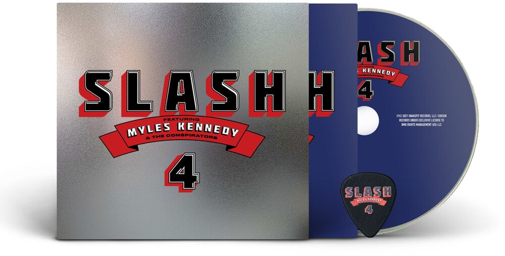 Slash - 4 (feat. Myles Kennedy and The Conspirators) [CD]