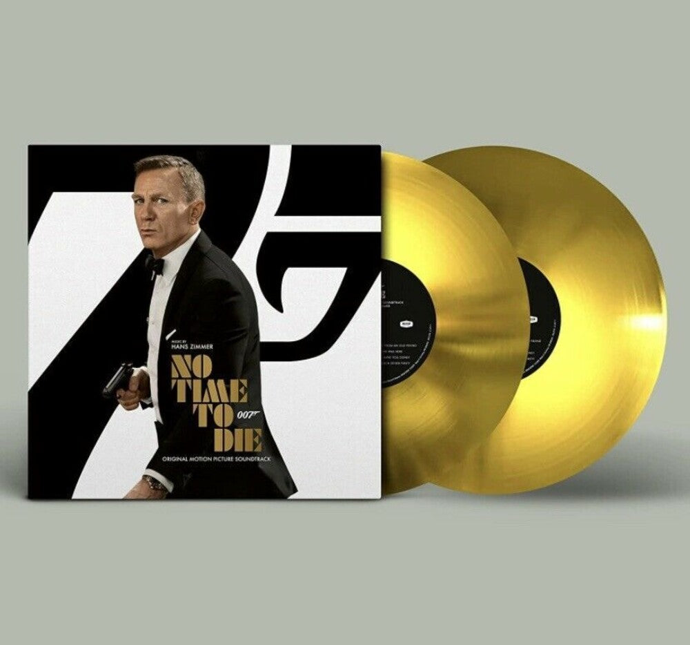 No Time to Die [Import Limited Edition Gold LP]