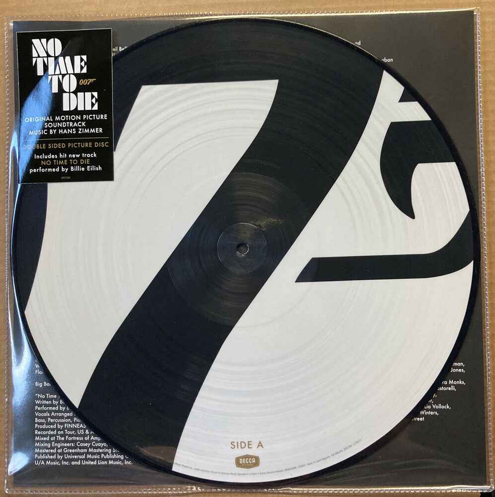 No Time to Die [Import Limited Edition 007 Symbol Version LP]