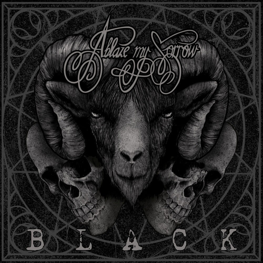 Ablaze My Sorrow - Black [Digipak]