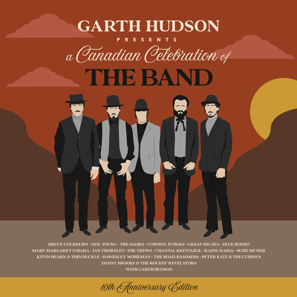 Garth Hudson - 10th Anniversary Edition: Garth Hudson Presents - [CD]