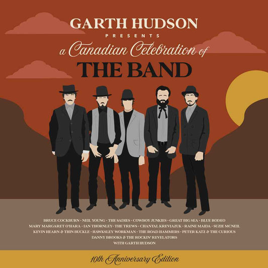 10th Anniversary Edition: Garth Hudson Presents - [CD]