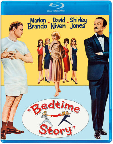 Bedtime Story (1964) - Bedtime Story (1964) - Blu-ray