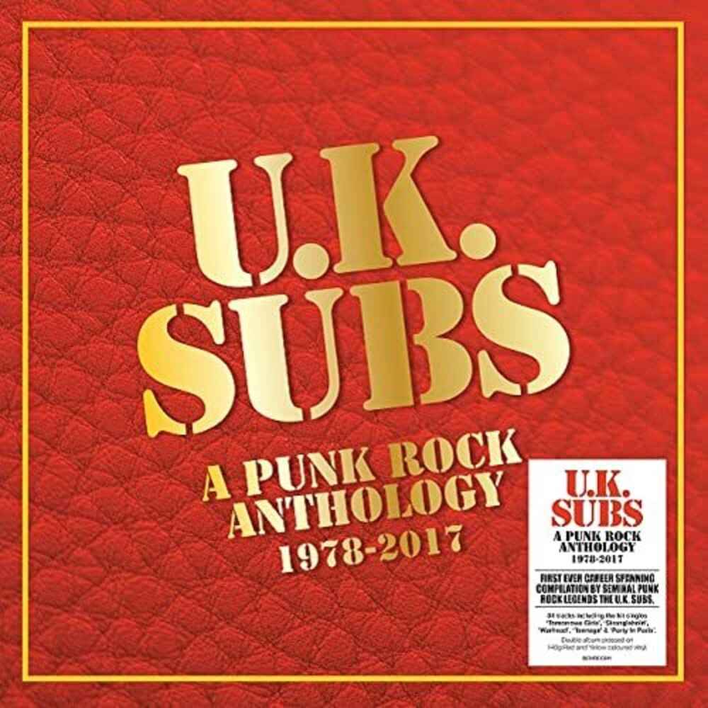 Punk Rock Anthology 1978-2017 [Colored Vinyl] (Ofgv) (Red)