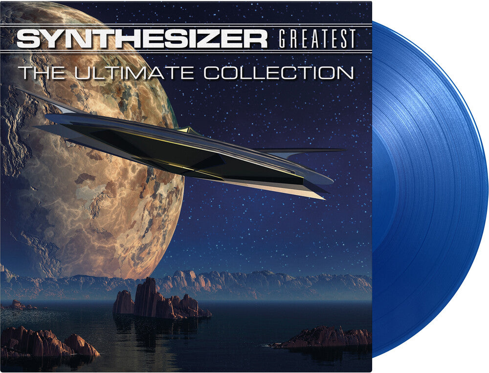 ED STARINK - Synthesizer Greatest: Ultimate Collection (Blue) [LP] Vinyl Record