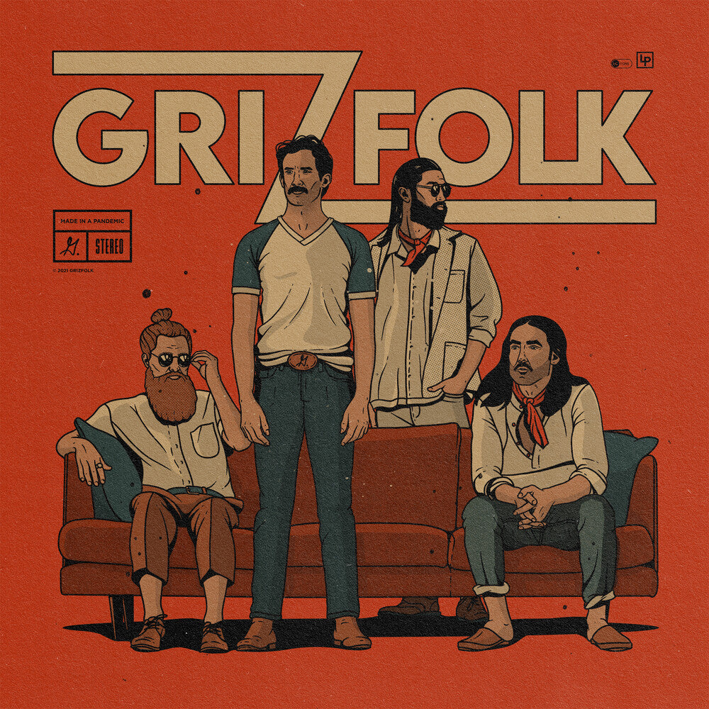 Grizfolk - Grizfolk [LP] Vinyl Record