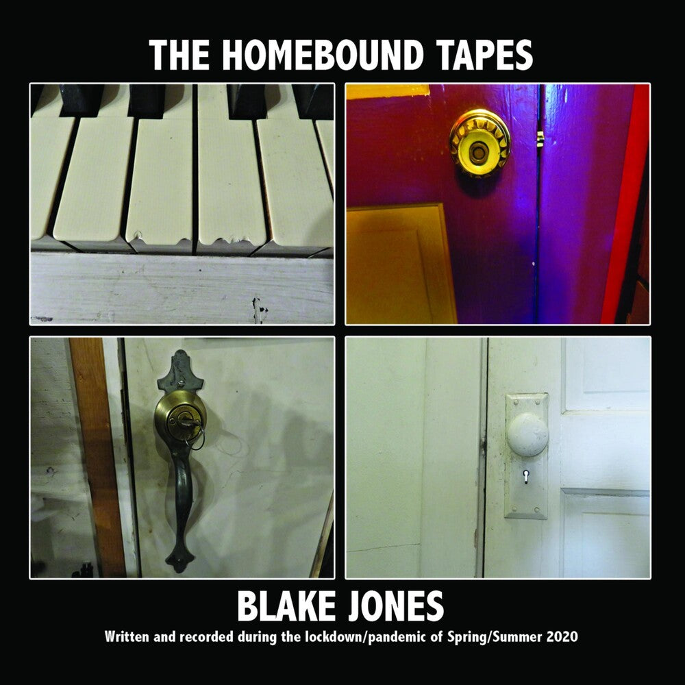Blake Jones - The Homebound Tapes [CD]