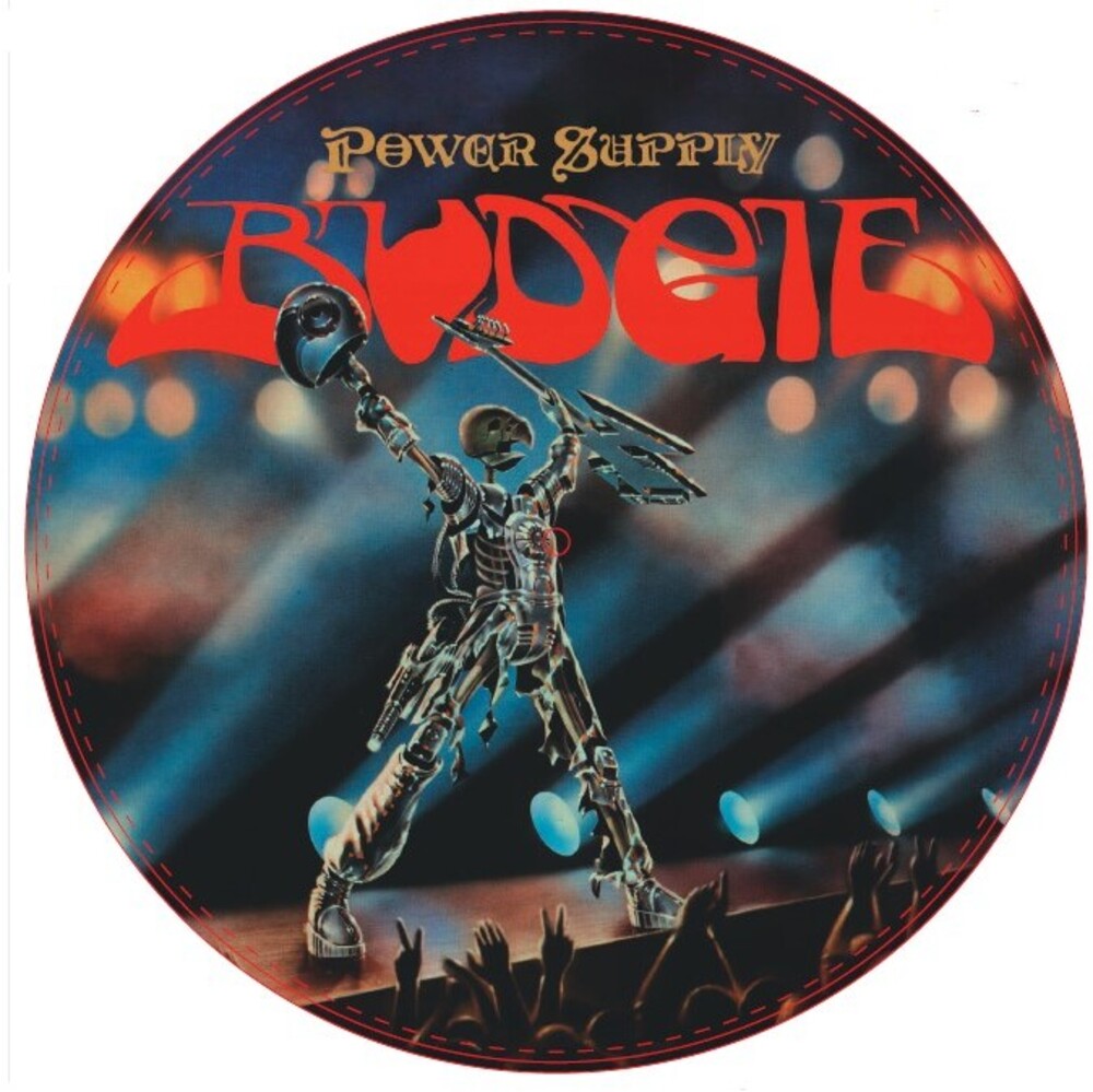 Budgie - Power Supply (Uk) [LP] Vinyl Record