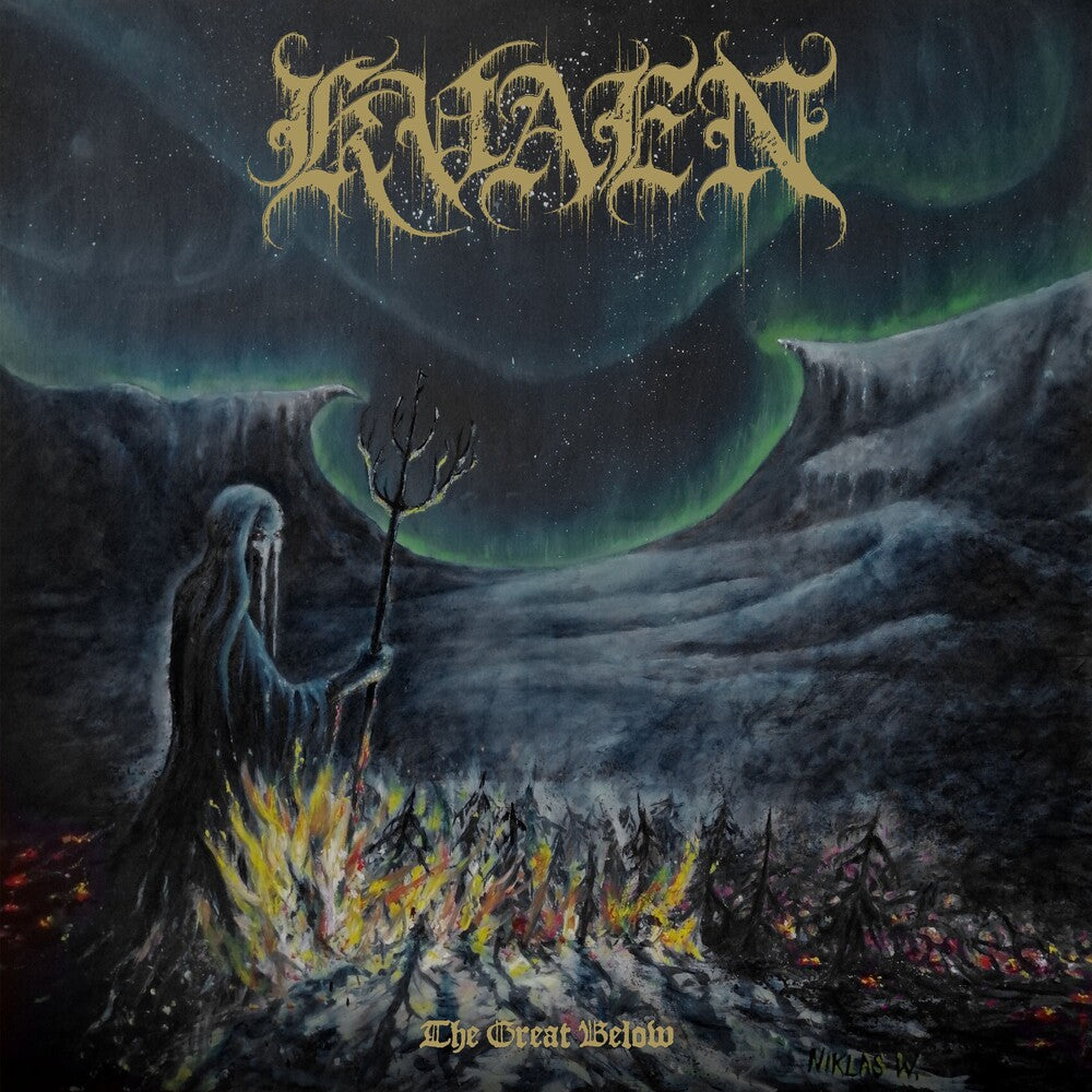Kvaen - Great Below (Digipack) [Digipak]