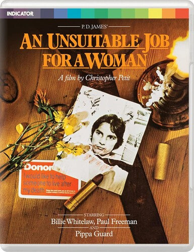 An Unsuitable Job For A Woman, An (us Lim Edition) - An Unsuitable Job For A Woman, An (us Lim Edition) - Blu-ray