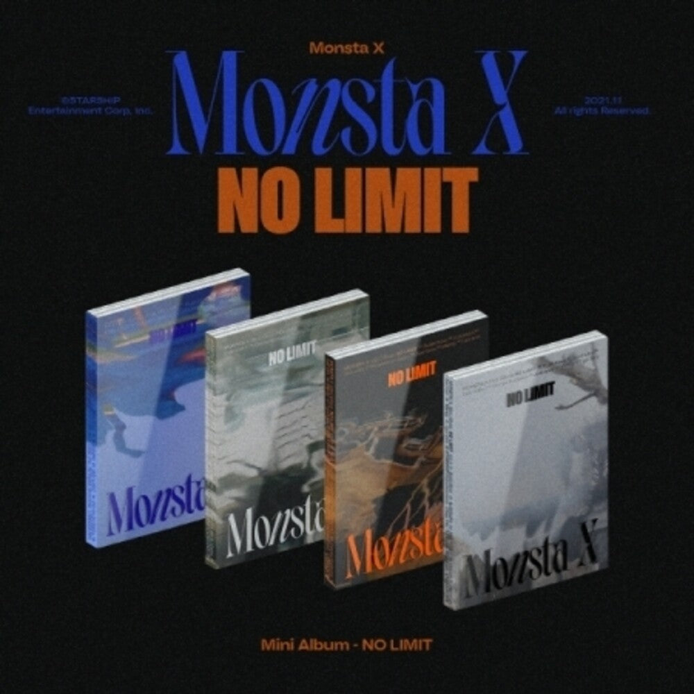 Monsta X - No Limit (Post) (Stic) (Phob) (Asia) [CD]