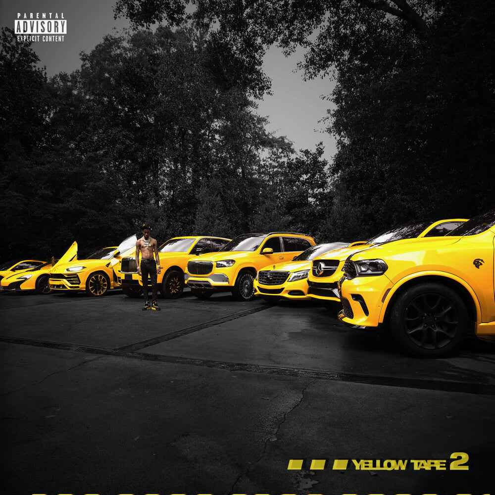 Yellow Tape 2 (Canary Yellow) [Colored Vinyl] (Ylw)