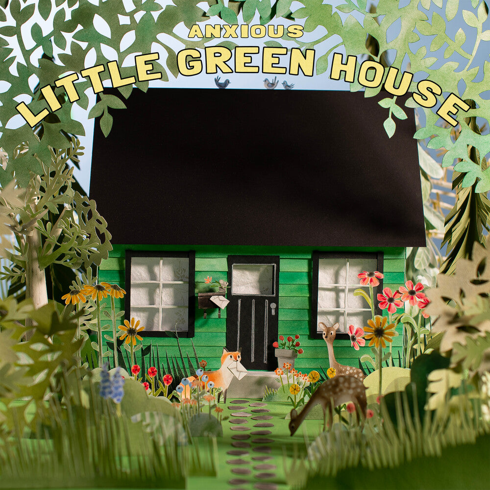 Anxious - Little Green House [CD]