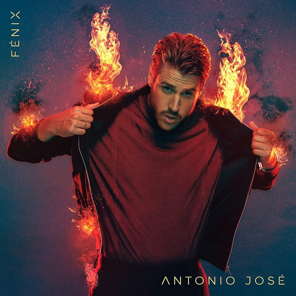 Antônio José - Fenix (Spa) Music CD