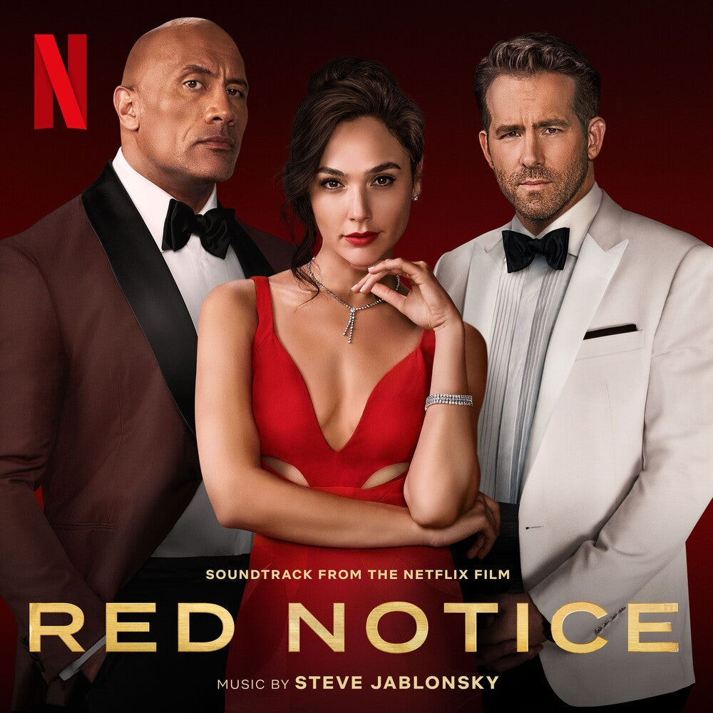 Steve Jablonsky - Red Notice - O.S.T. [CD]