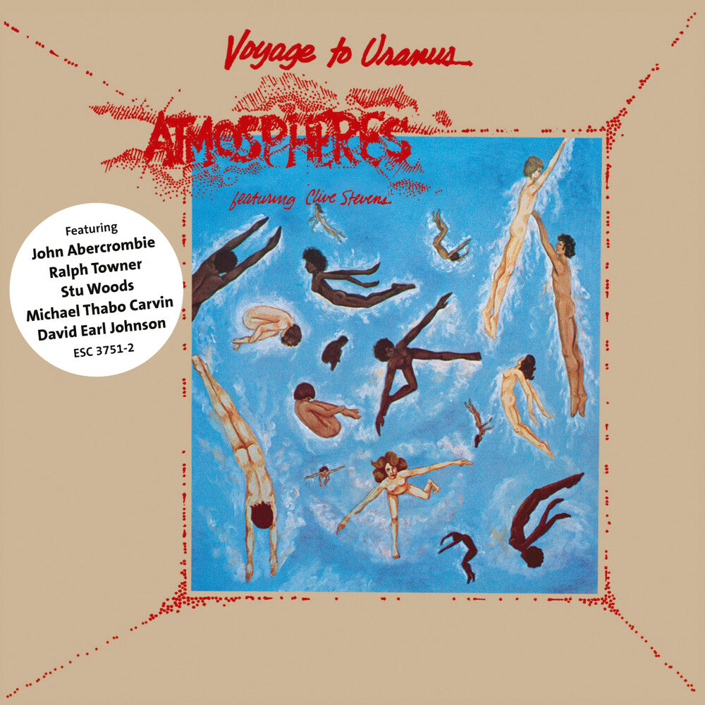 Atmospheres / Clive Stevens - Voyage To Uranus [CD]
