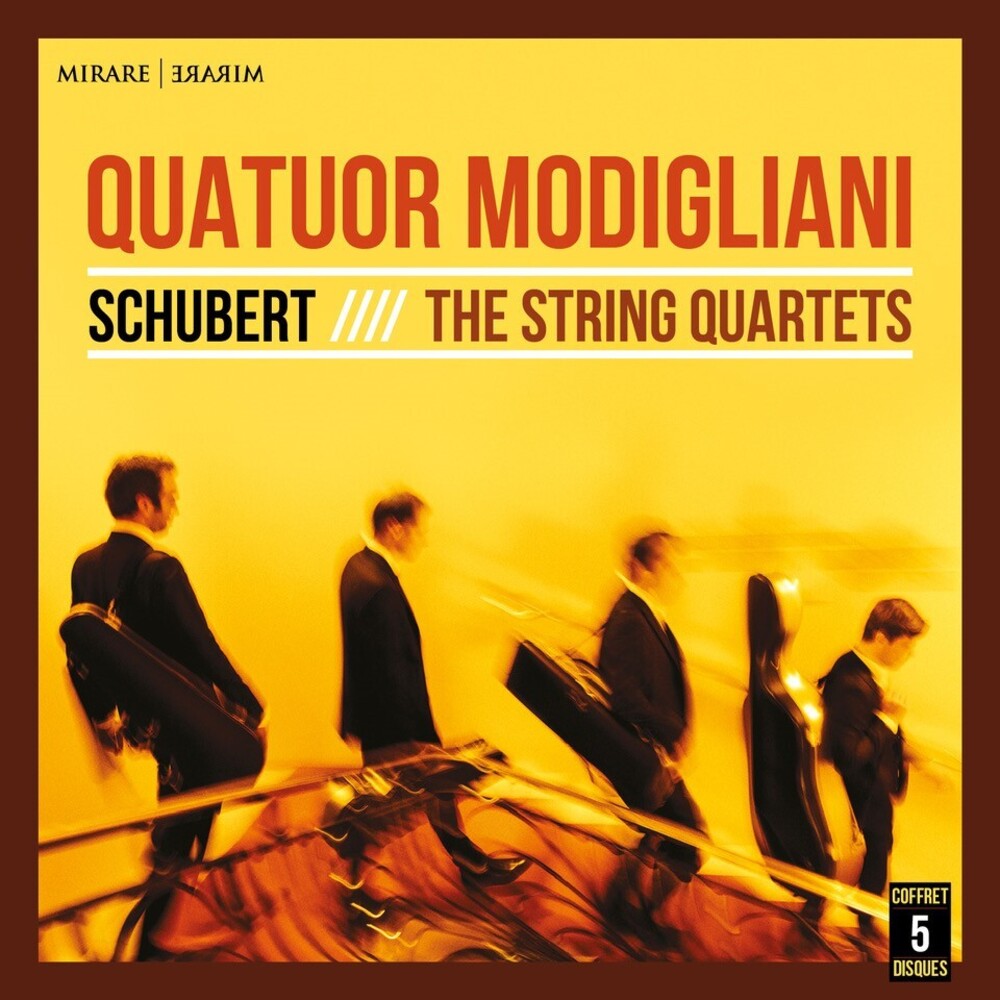 Modigliani Quartet - Schubert: The Complete String Quartets [CD]