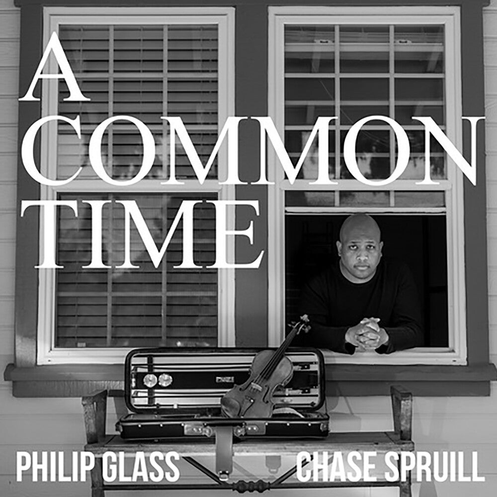 Chase Spruill - Glass: A Common Time [CD]