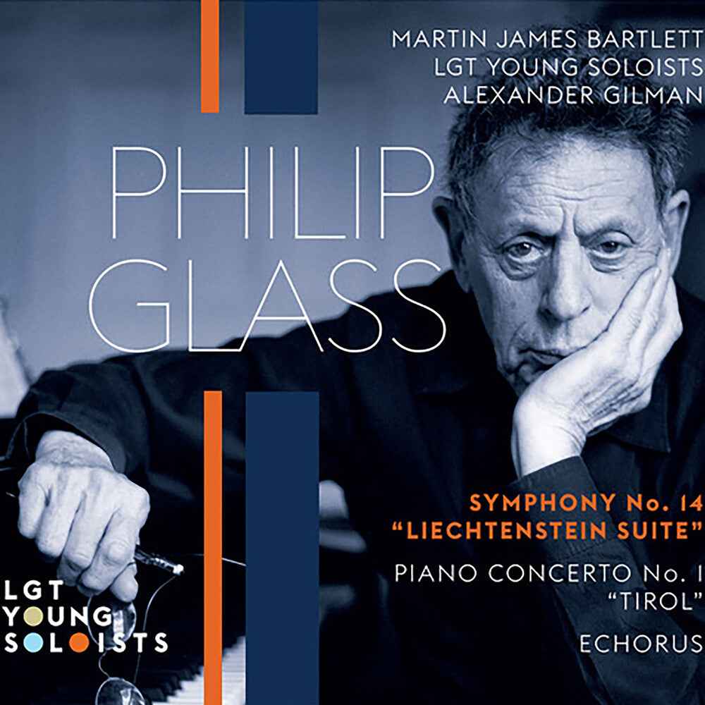 Glass: Symphony No.14 Piano Concerto No.1 Echorus [CD]