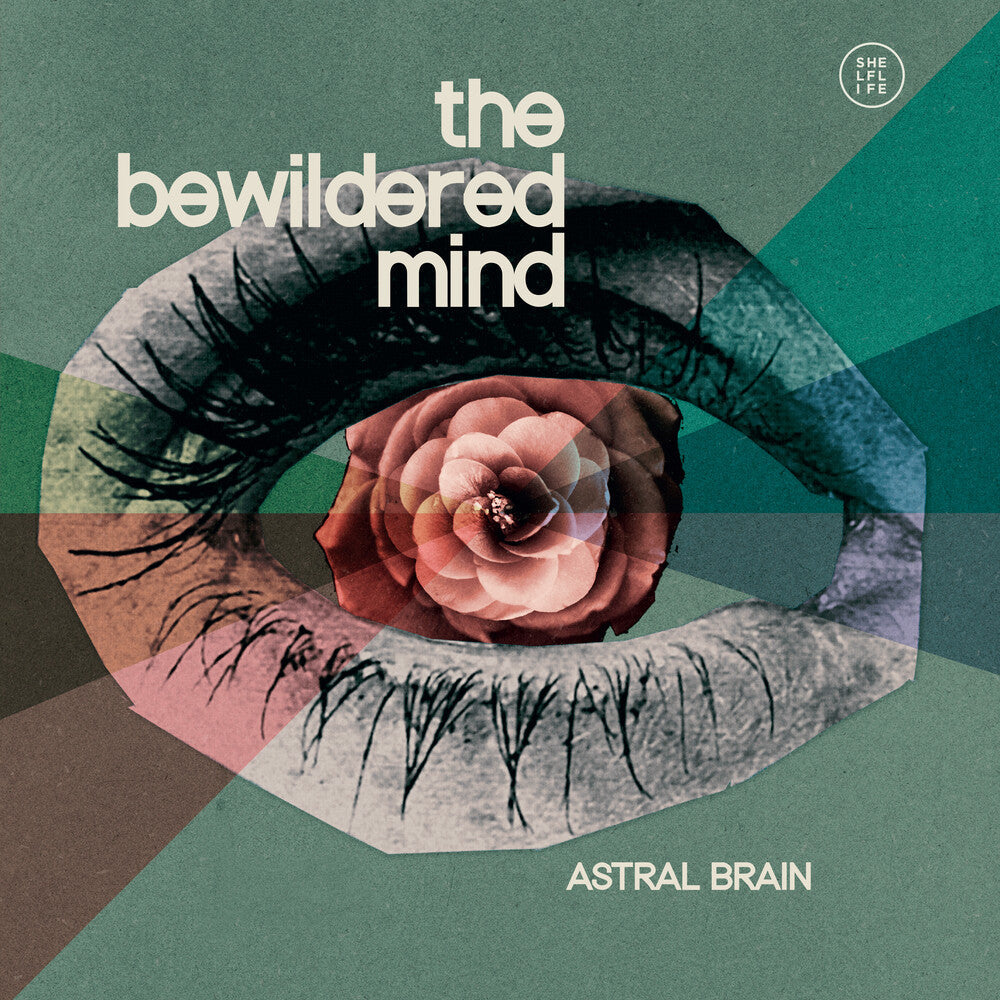 Astral Brain - Bewildered Mind [LP] Vinyl Record