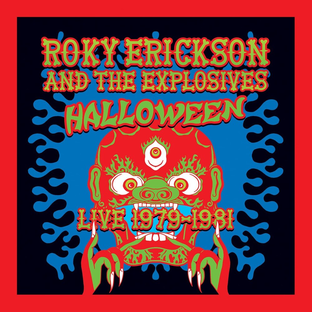 Erickson, Roky & the Explosives - Halloween: Live 1979-1981 [LP] Vinyl Record