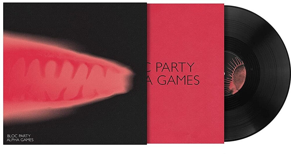 Bloc Party - Alpha Games [LP] Vinyl Record