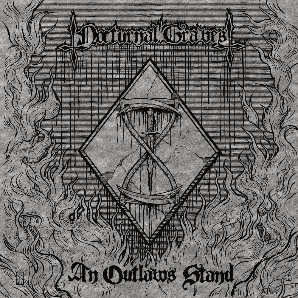 Nocturnal Graves - An Outlaw's Stand [LP] Vinyl Record