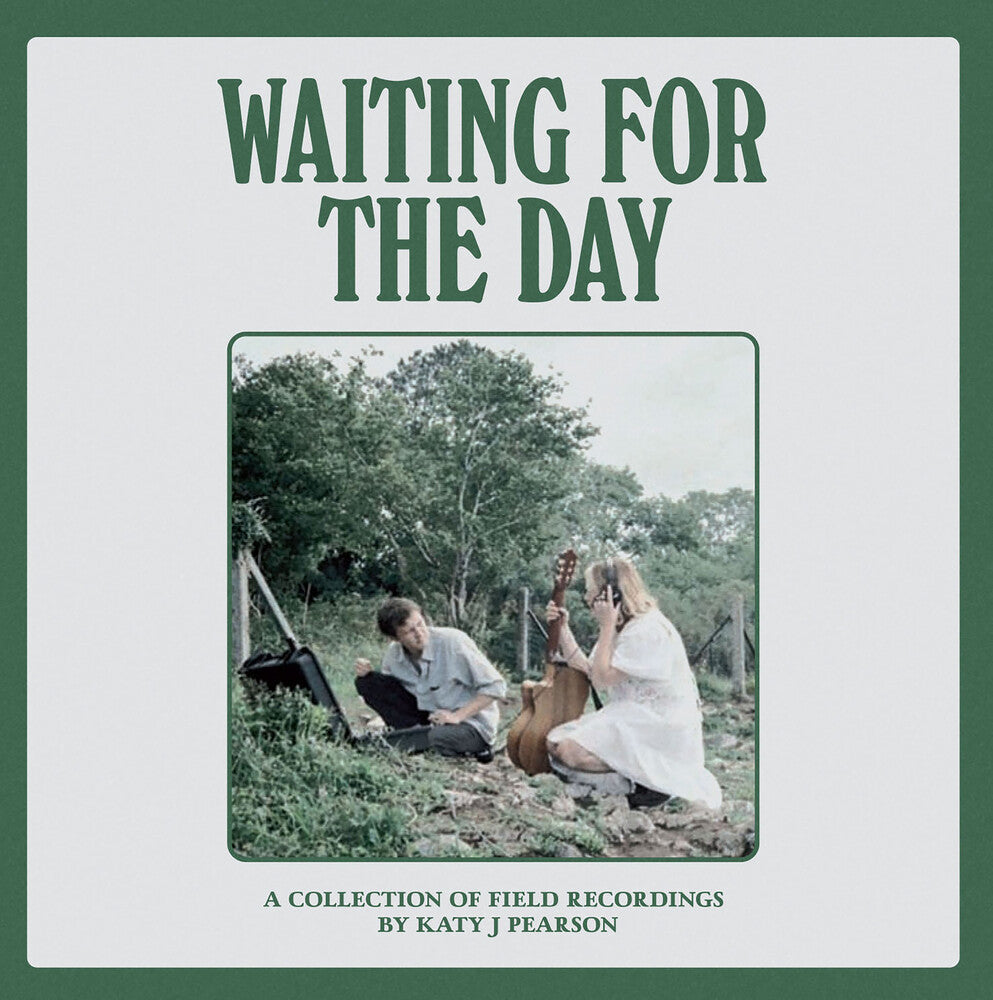 Katy J Pearson - Waiting For The Day [LP] Vinyl Record