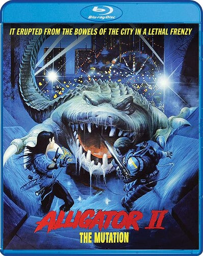 Alligator Ii: The Mutation - Alligator Ii: The Mutation - Blu-ray