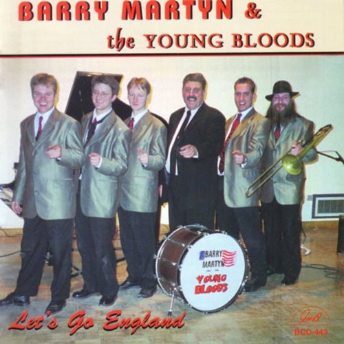 Martyn/Young Bloods - Let's Go England [CD]