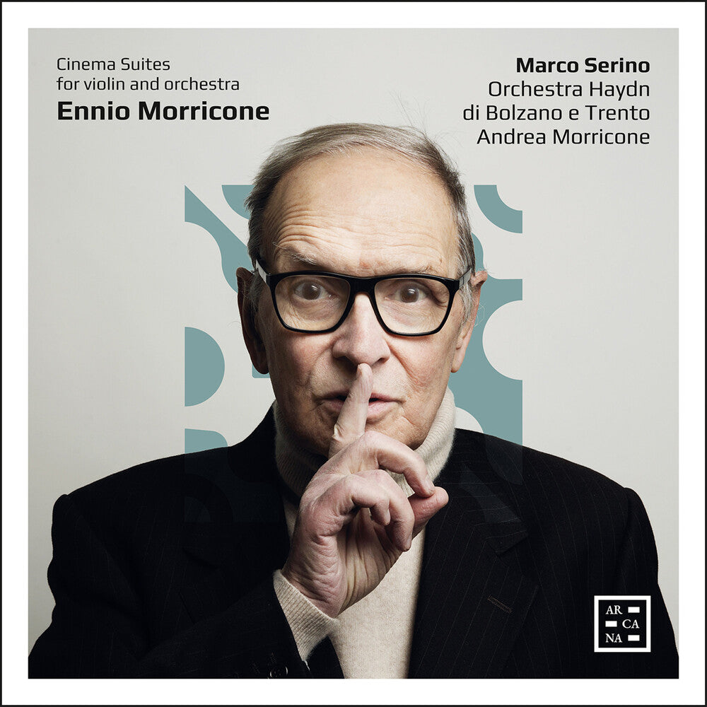 Morricone / Serino - Cinema Suites For Violin & Orchestra [CD]