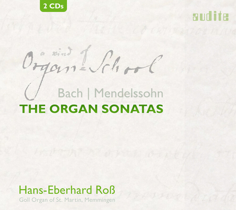 J Bach .S. / Ross - Organ Sonatas (2pk) [2 CD]