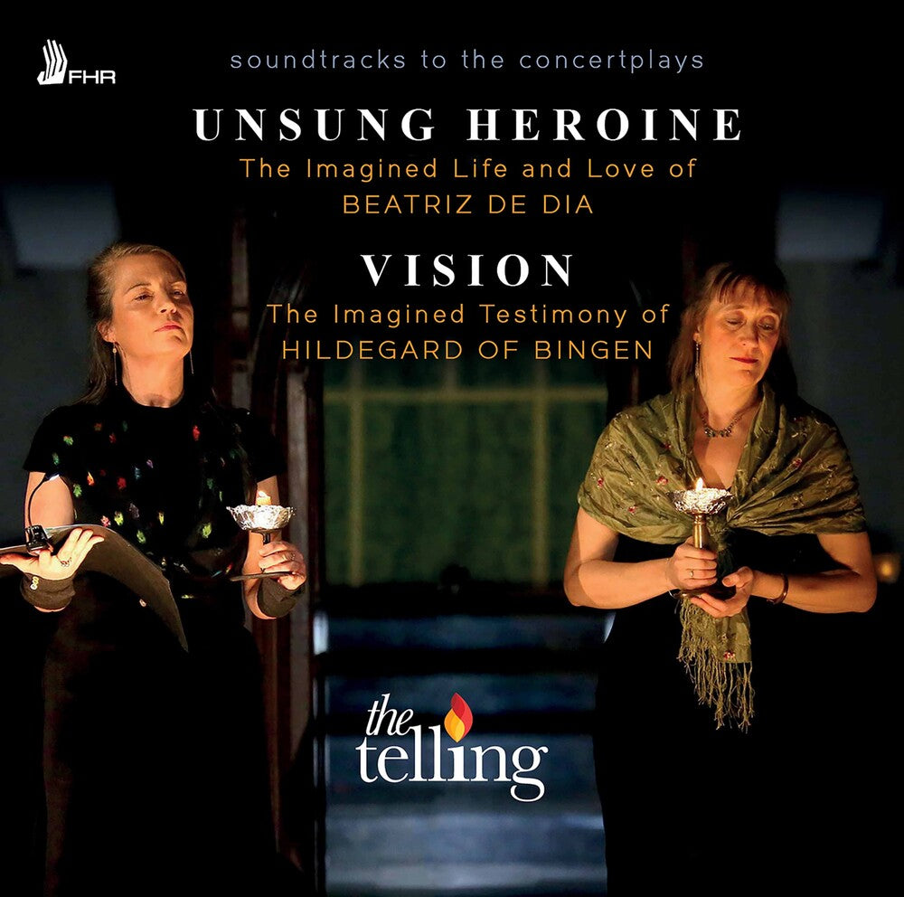 Ventadorn / Telling - Unsung Heroine & Vision [CD]