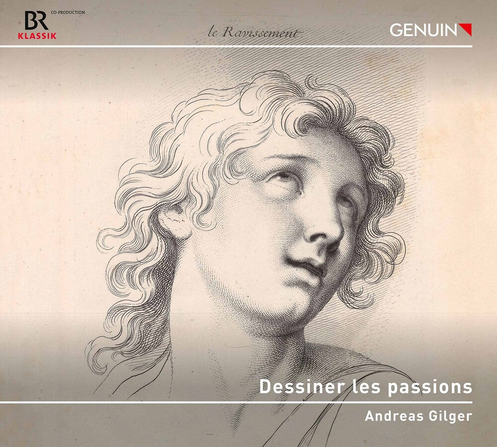 Couperin / Gilger - Dessiner Les Passions [CD]
