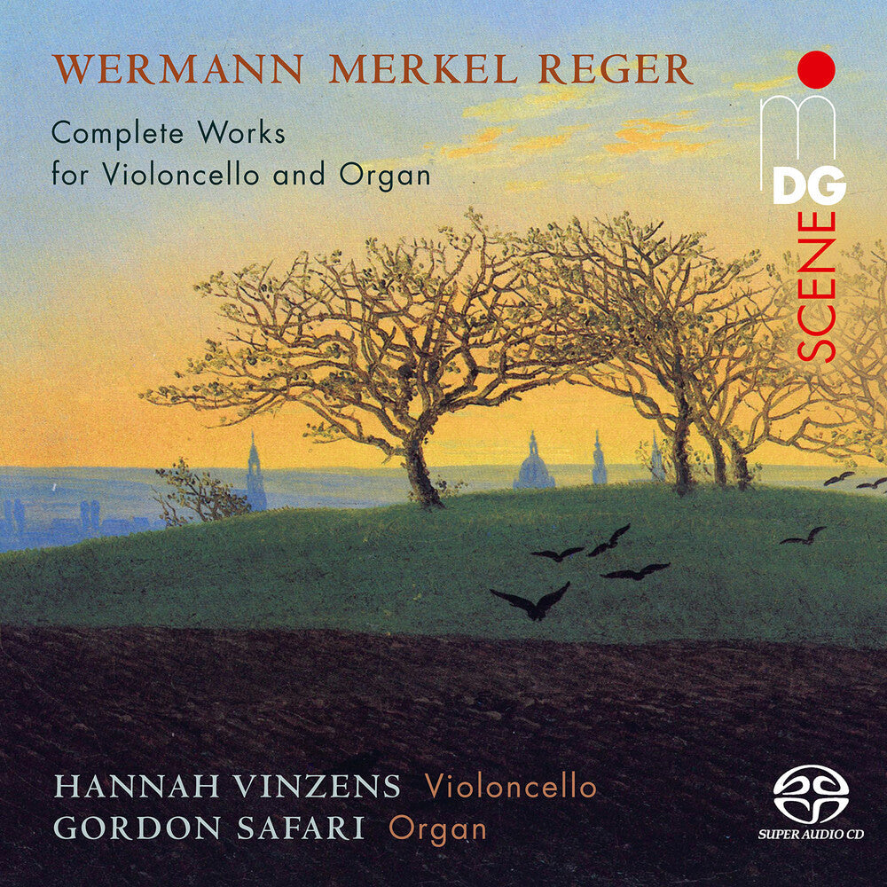 Merkel / Vinzens / Safari - Complete Works For Cello & Organ (Hybr) [CD]