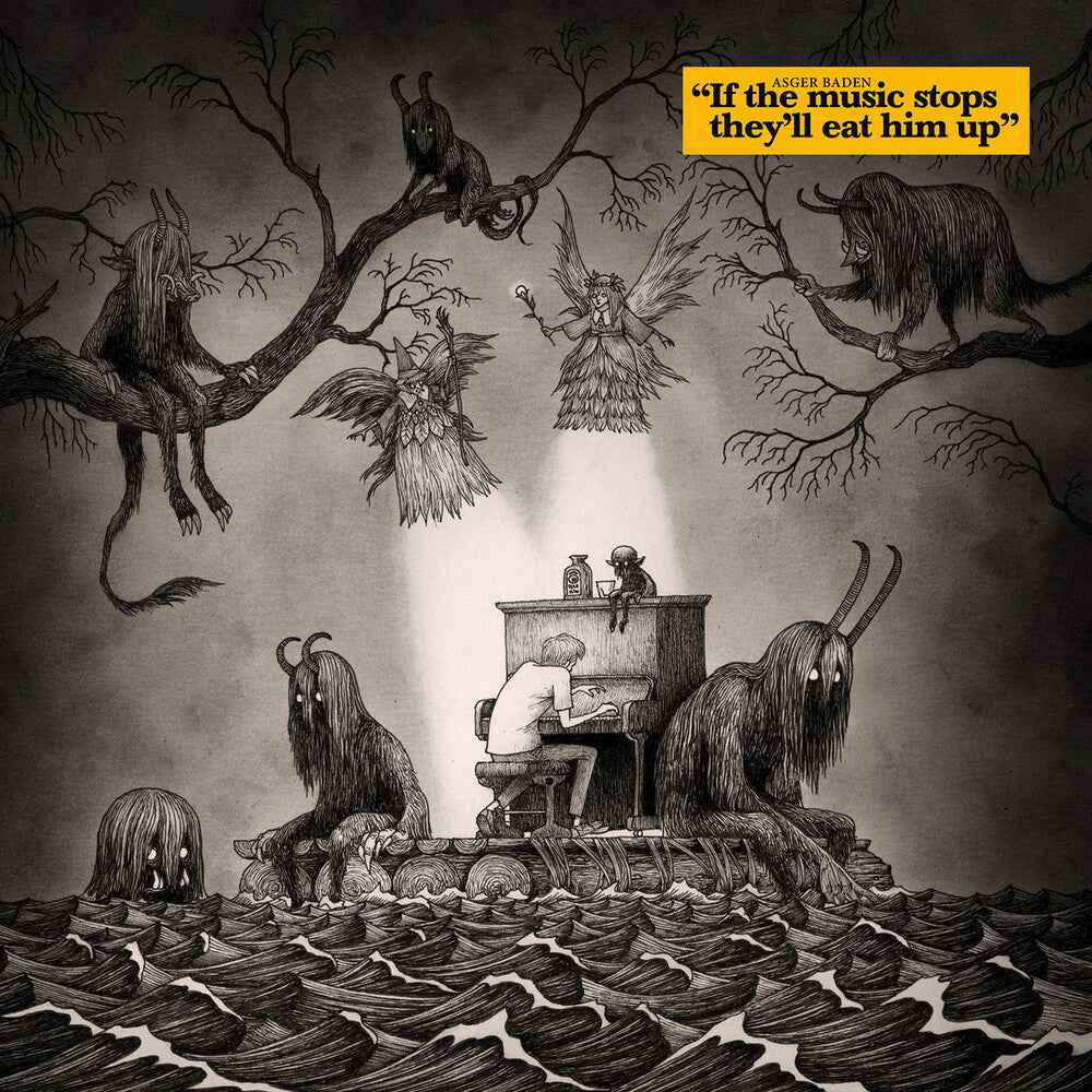 If The Music Stops They'll Eat Him Up [Colored Vinyl] (Ylw)