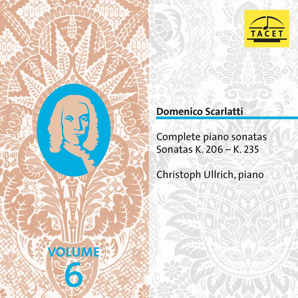 Scarlatti / Ullrich - Complete Piano Sonatas 6 (2pk) [CD]