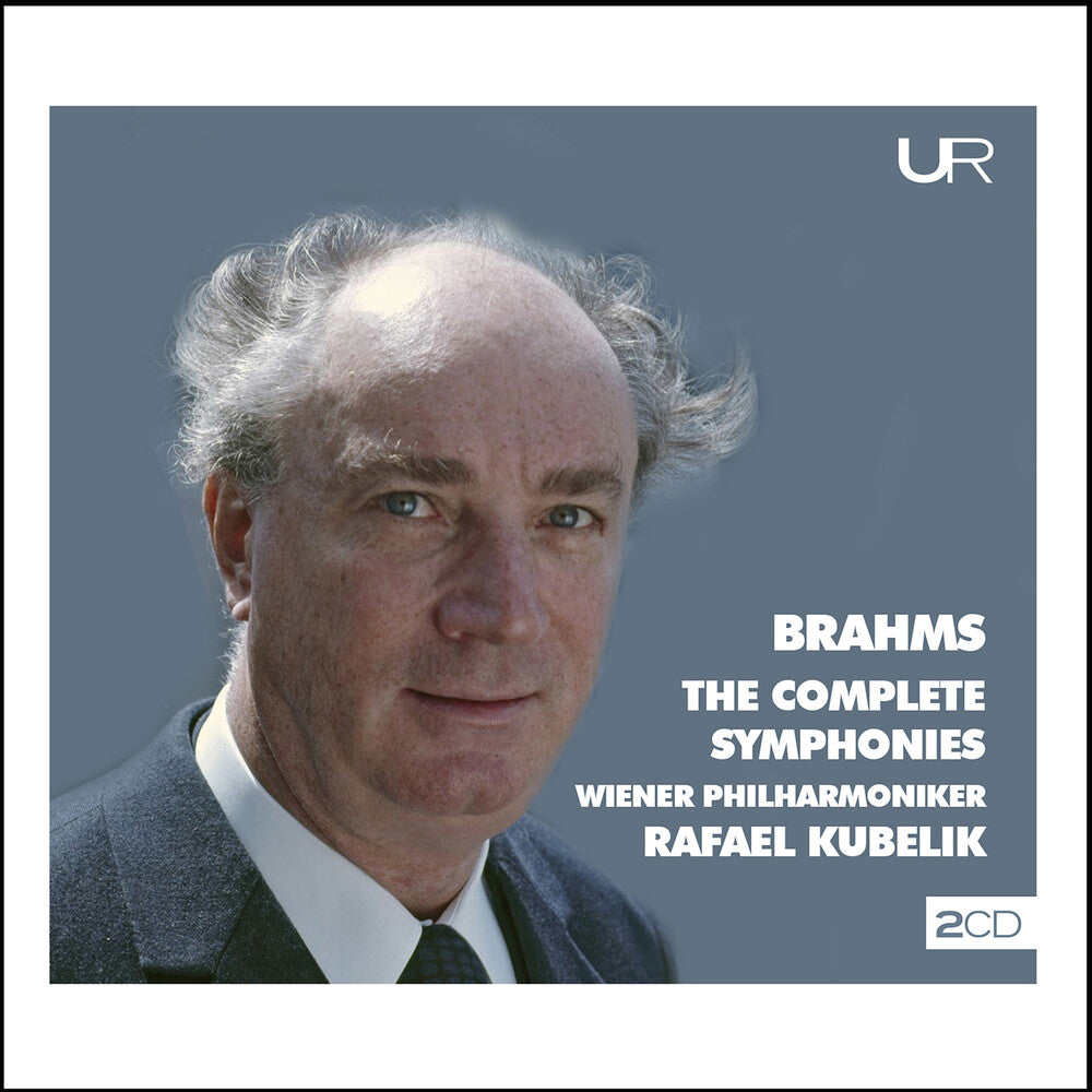 Brahms / Wiener Philharmoniker - Complete Symphonies [CD]