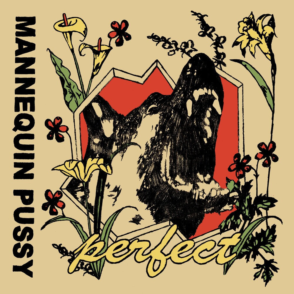 Mannequin Pussy - perfect EP [Vinyl] Vinyl Record