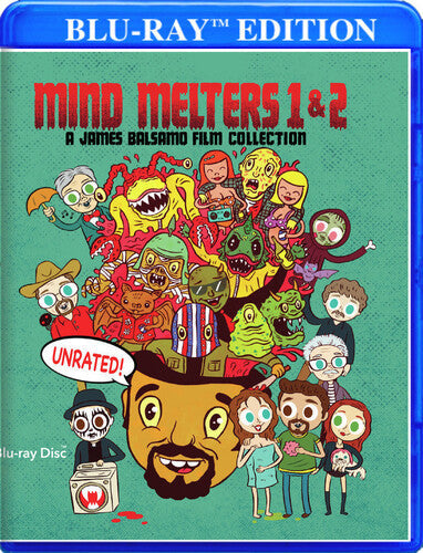 Mind Melters 1&2 - Mind Melters 1&2 - Blu-ray