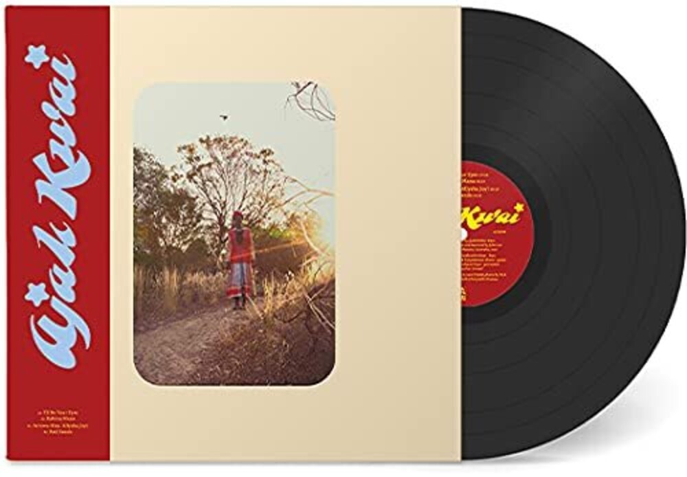 Ajak Kwai - Red Sands [LP] Vinyl Record