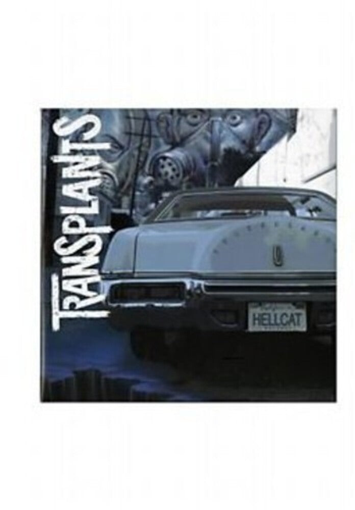 Transplants: 20th Anniversary Edition [Transparent Blue & Opaque Blue Galaxy 2LP]